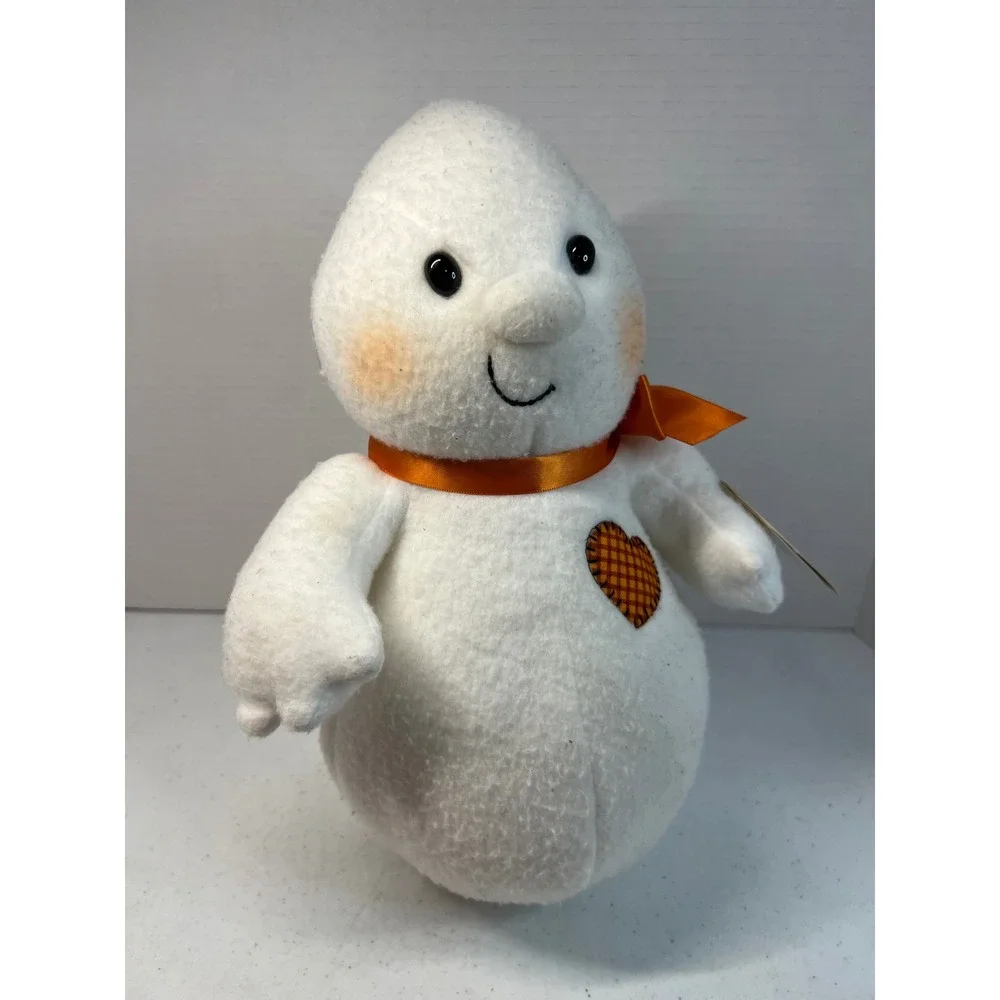 Hallmark Guy Ghost Jerome Le Fantome Plush White Halloween Heart HB01352 Vintage